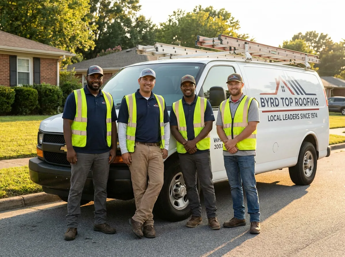 Roofing company in Mount Pleasant, TN