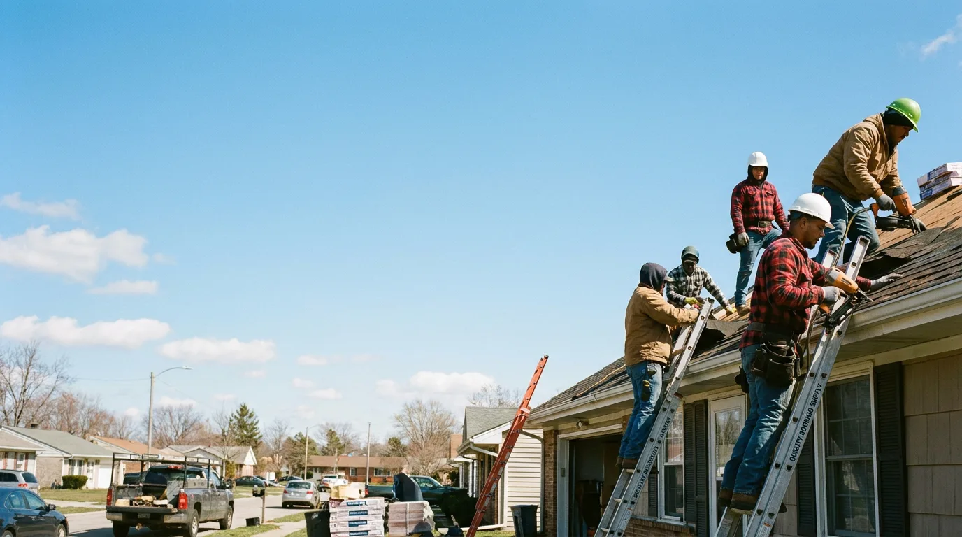 Roofing in Mount Pleasant, TN near me